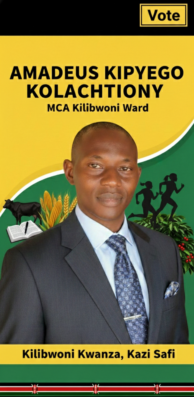 Why Kilibwoni Deserves Clean Leadership. Kisolei anan Kibutei?